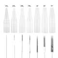 PMU Disposable Sterilized Professional needles RL F Tattoo Needles For Tattoo Pen Machine